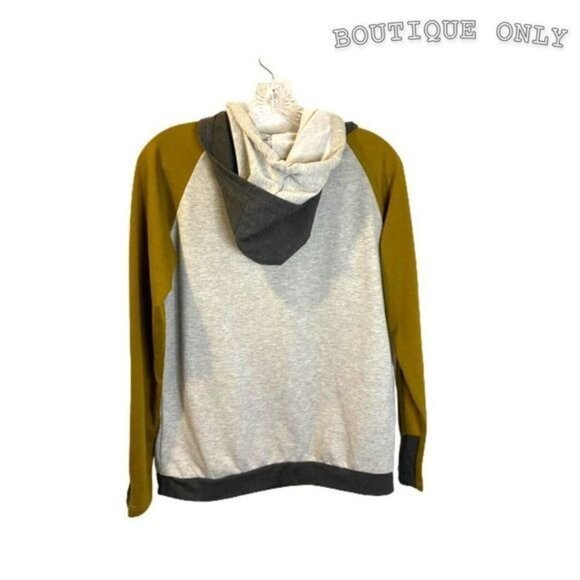 Boutique Only Women's Active Zip up Long Sleeve Hoodie Raglan Jacket - Picture 2 of 6